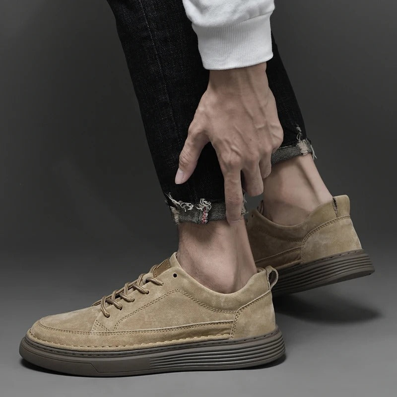 NAVARRO LEATHER SHOES