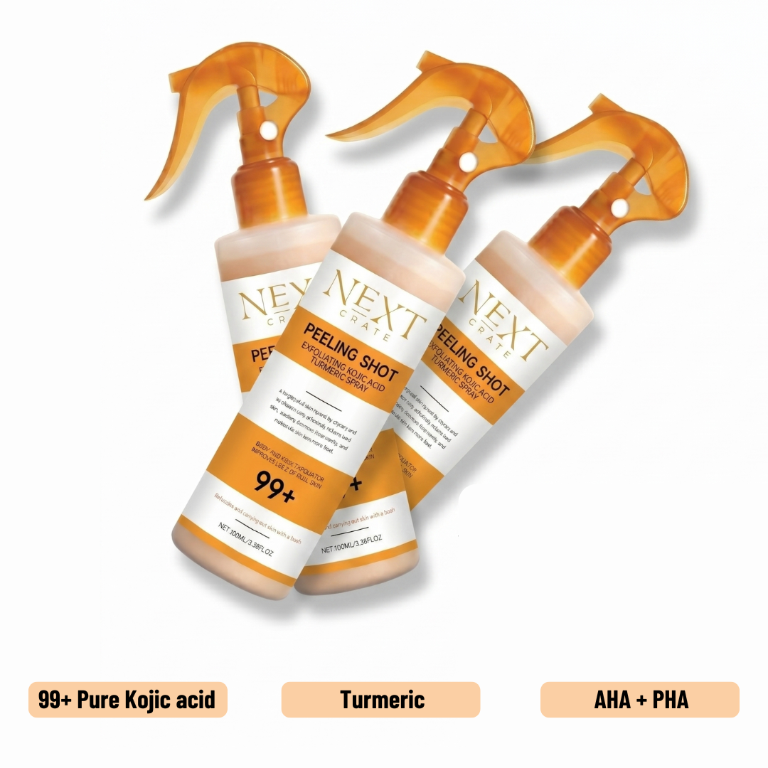 NextCrate Peeling Shot™ Spray (3-bottle bundle)