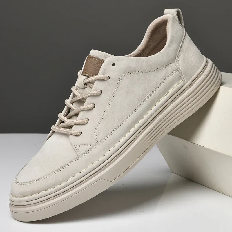 NAVARRO LEATHER SHOES