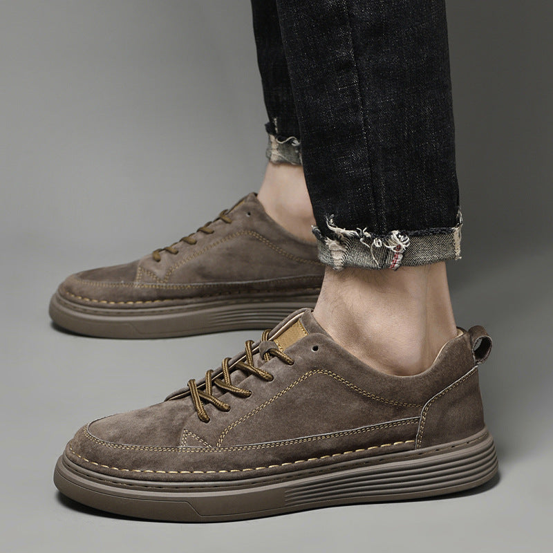 NAVARRO LEATHER SHOES