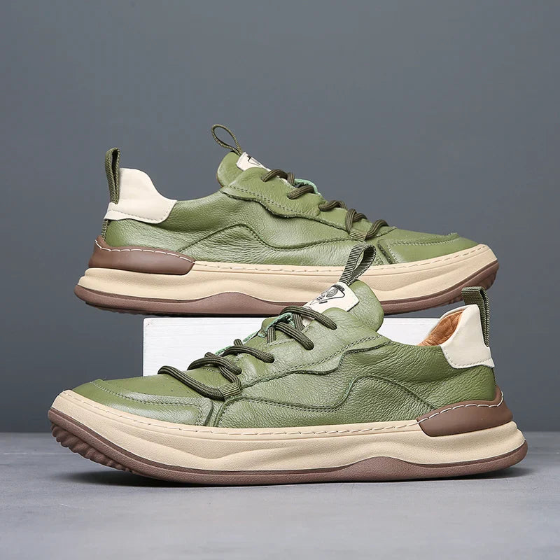 Noble Italiana Genuine Leather Trainers