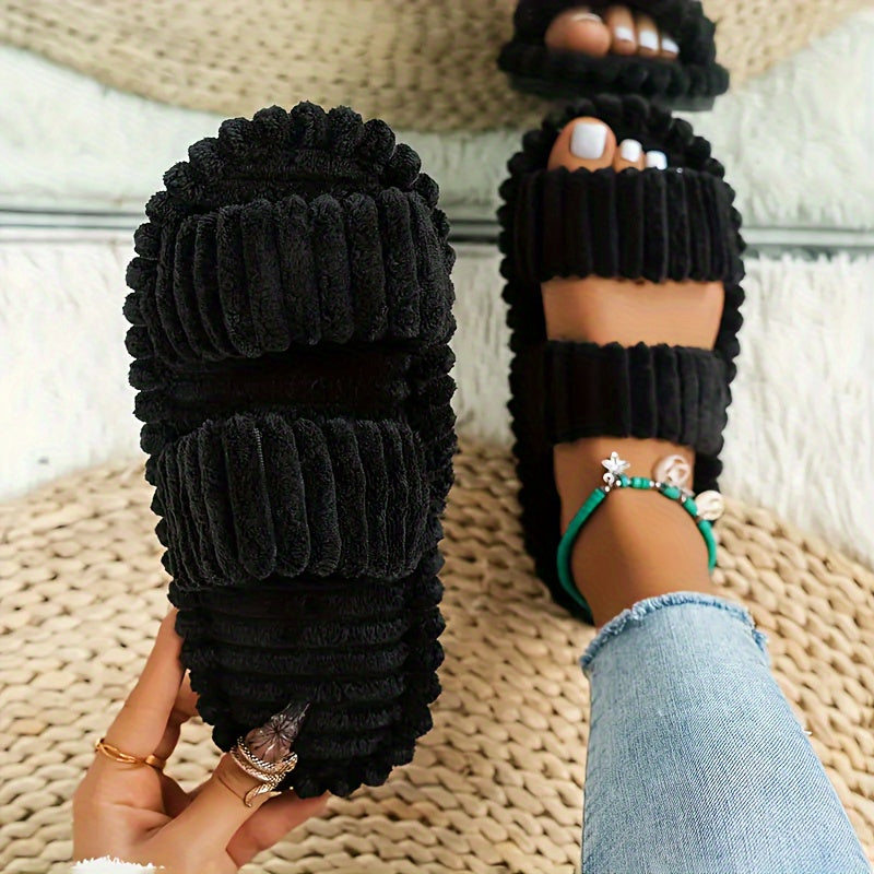 Mila Plush Soft Slippers