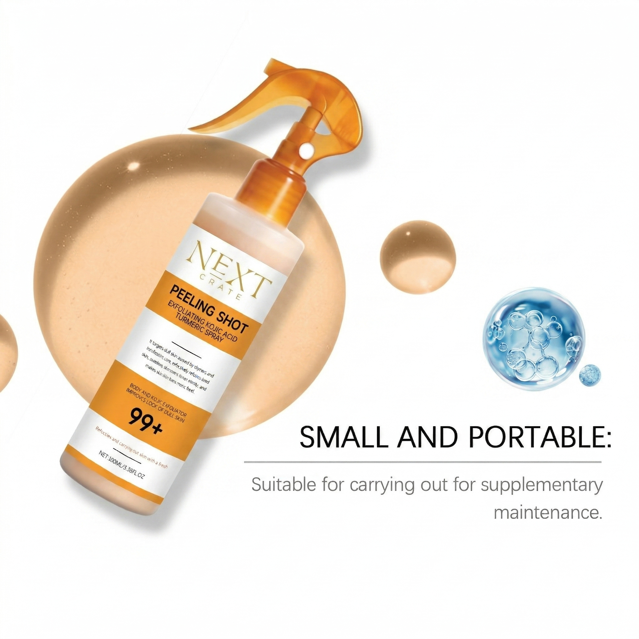 NextCrate Peeling Shot™ Spray (3-bottle bundle)